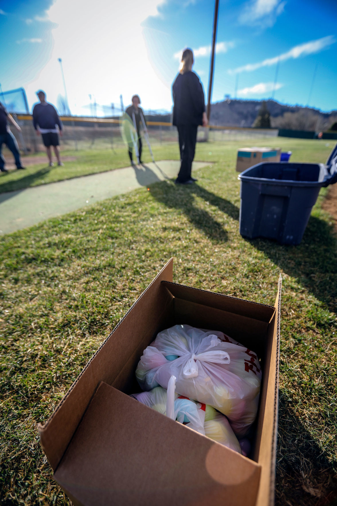 Rapid City Morning Optomist Easter Egg Hunt